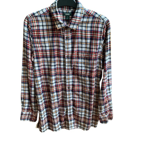 Roots Plaid Top - Picture 5 of 5